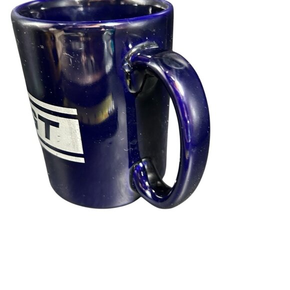 Vintage Shelby GT Ford Blue w Silver Coffee Mug 12 oz Ceramic - Picture 3 of 9